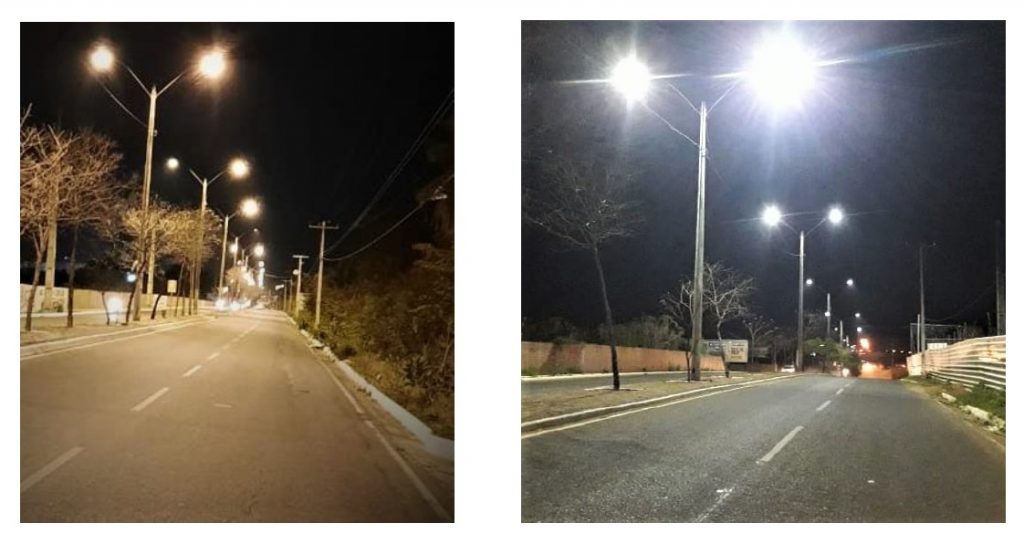 “E+ Luzes na cidade” prevê instalação de mais de 4.300 novas luminárias de LED no Piauí