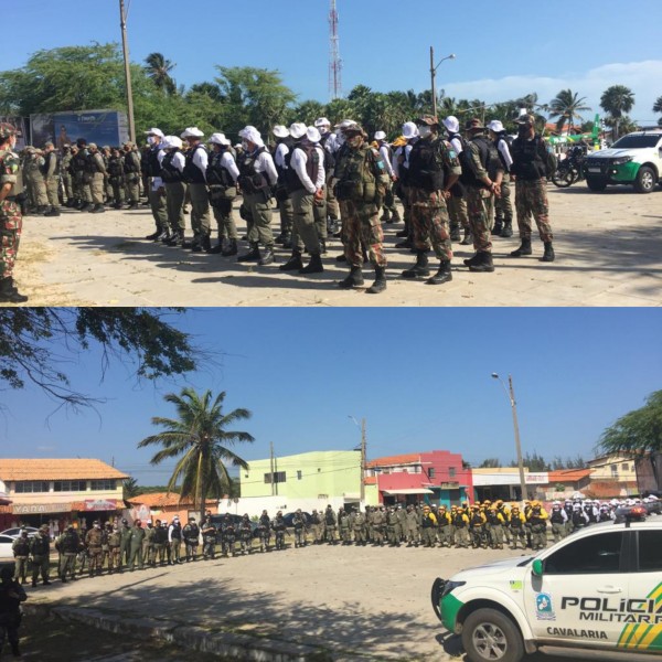 Polícia Militar do Piauí inicia operação no litoral do Piauí