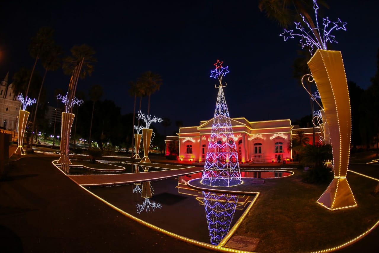 Natal de Sonho e Luz deixa Teresina iluminada e traz mensagens de esperança