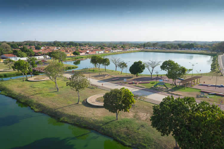 Parque Lagoas do Norte é novamente alvo de vandalismo e roubo de fiação