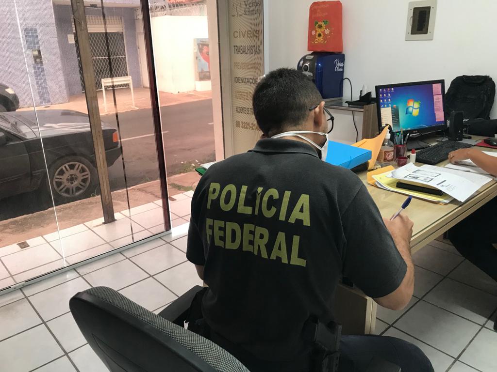 Polícia Federal deflagra Operação para reprimir crimes previdenciários em Teresina