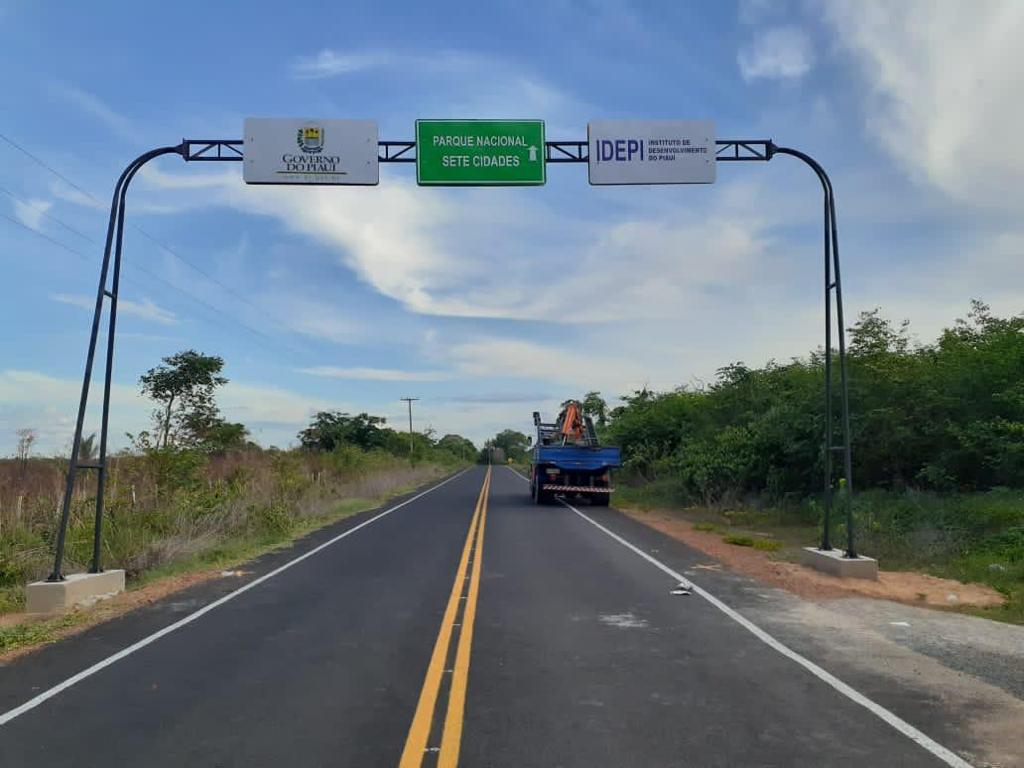 Wellington Dias inaugura rodovia que liga Brasileira a Sete Cidades nesta sexta (11)