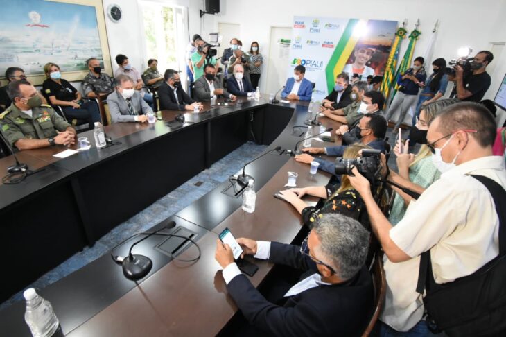 Wellington Dias anuncia concurso com 650 vagas para Polícia Militar do Piauí
