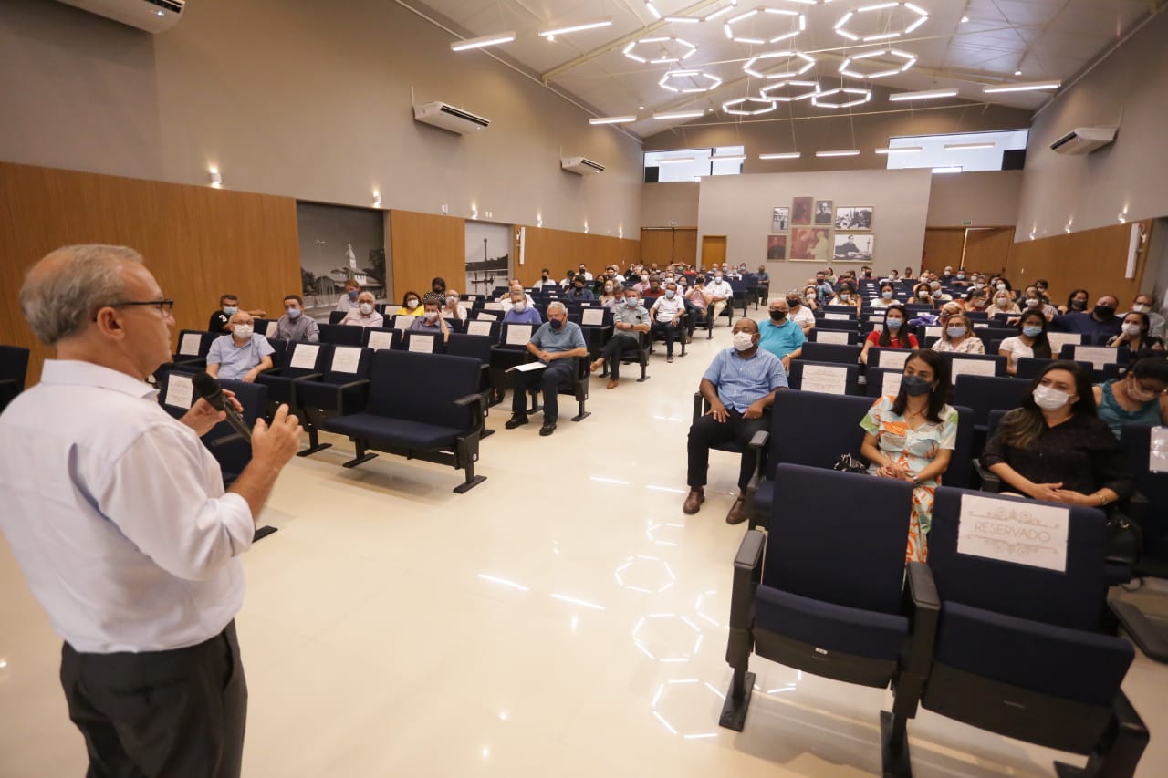 Firmino Filho reúne secretariado para alinhar ações no final da gestão