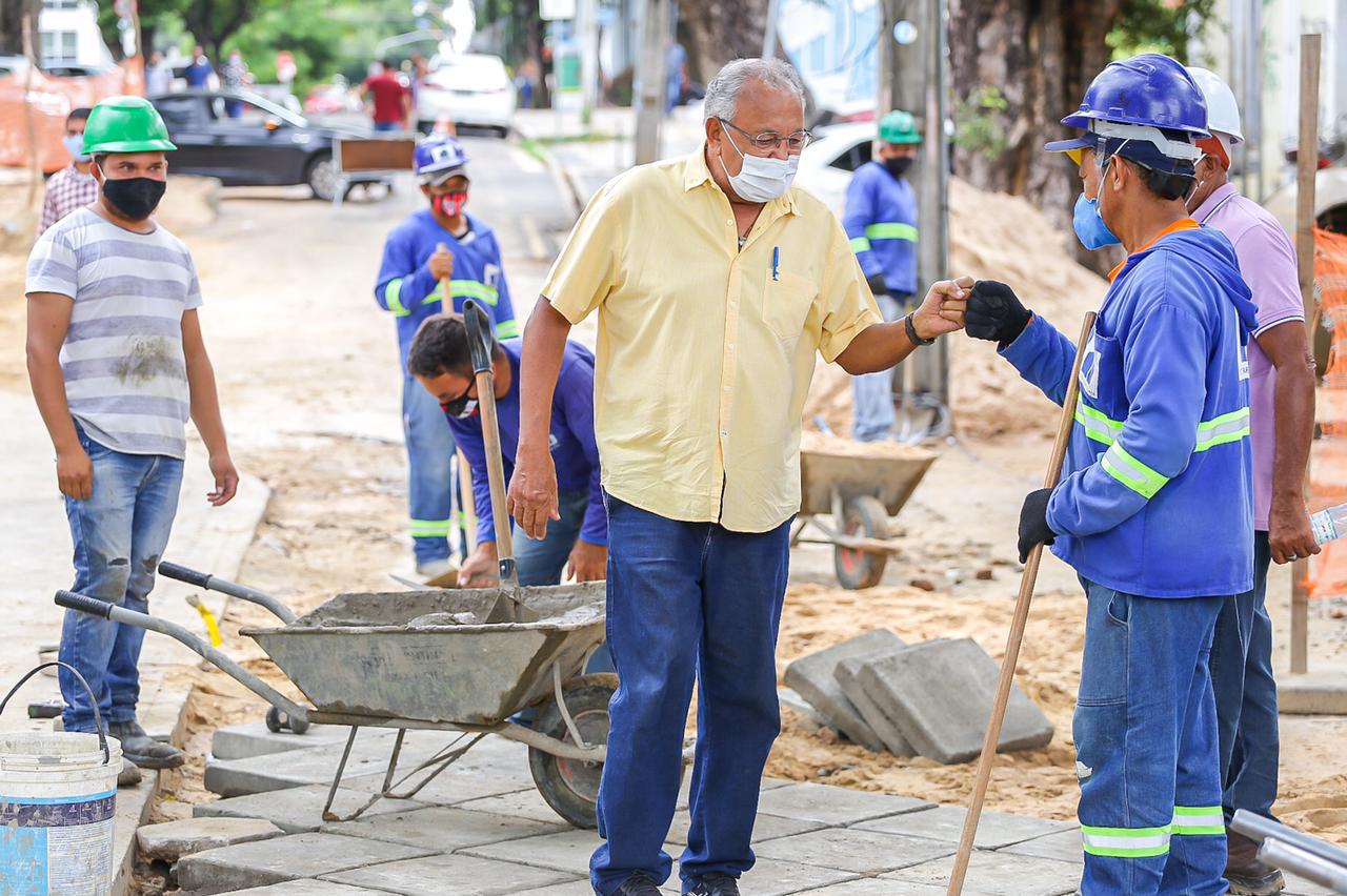 Obras de revitalização do Centro de Teresina devem ser entregues em setembro