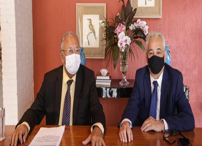 Dr. Pessoa e Robert Rios são empossados para a Prefeitura de Teresina nesta sexta (01)