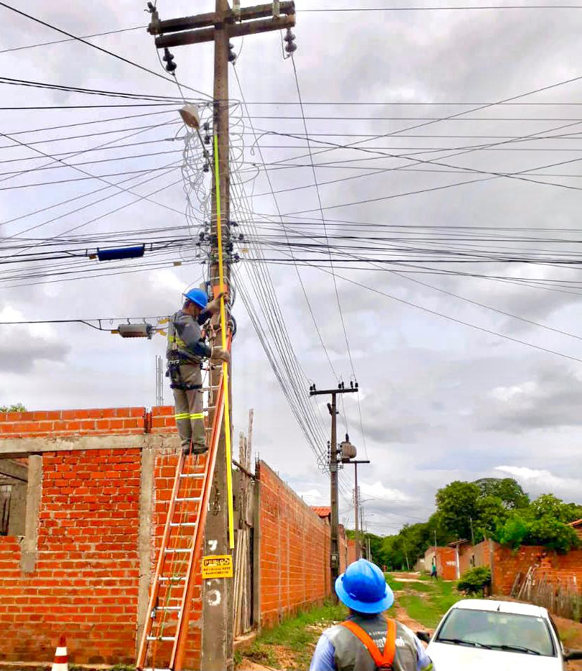 Equatorial Piauí restabeceu energia para 100% das ocorrências coletivas em Teresina