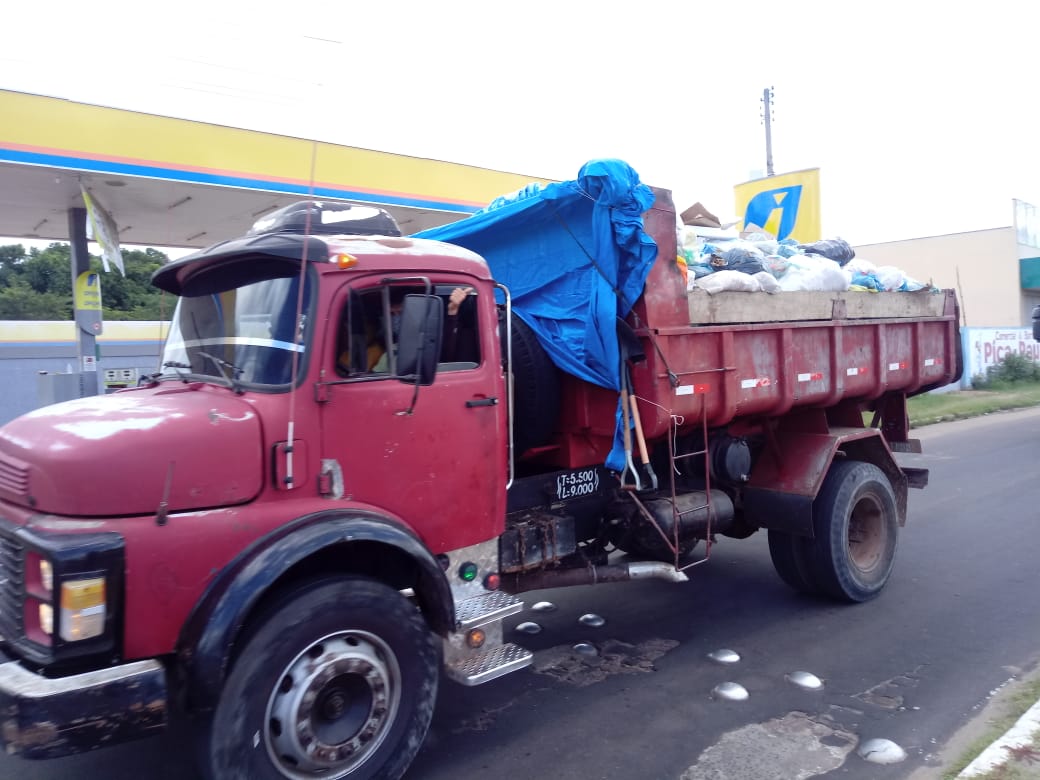 Prefeita Jôve Oliveira já promoveu o recolhimento de 200 toneladas de lixo em Piripiri