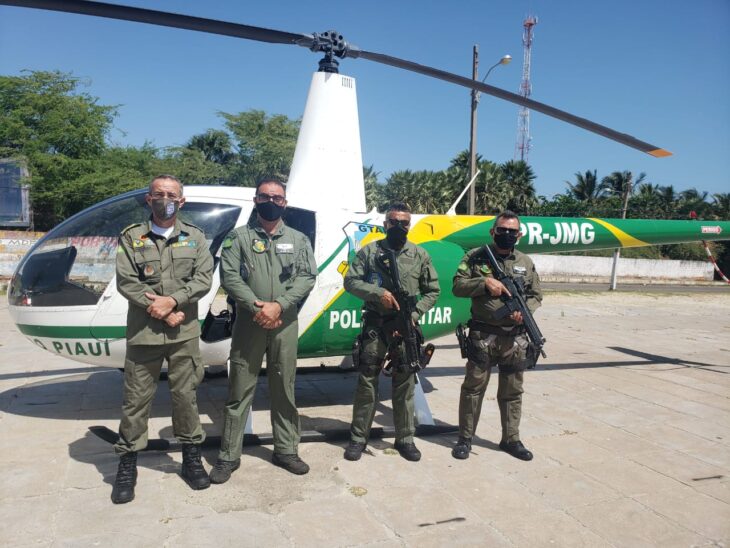 Operação da Polícia Militar no Litoral do Piauí encerra neste domingo (03)