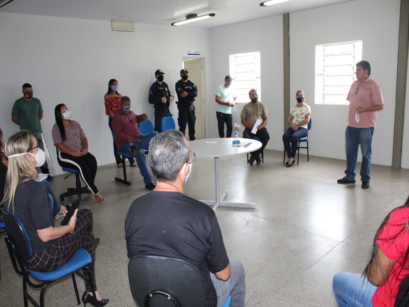 Semcaspi propõe melhorias nas sedes dos conselhos tutelares