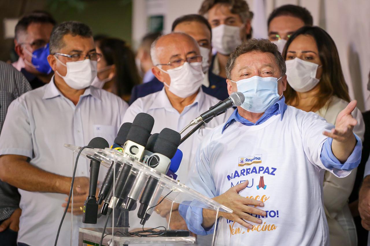 Teresina irá imunizar mais de 11 mil pessoas nesta primeira fase