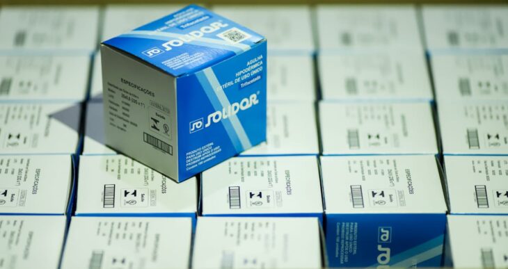 Sesapi distribui seringas e agulhas e prepara vacinação contra Covid-19