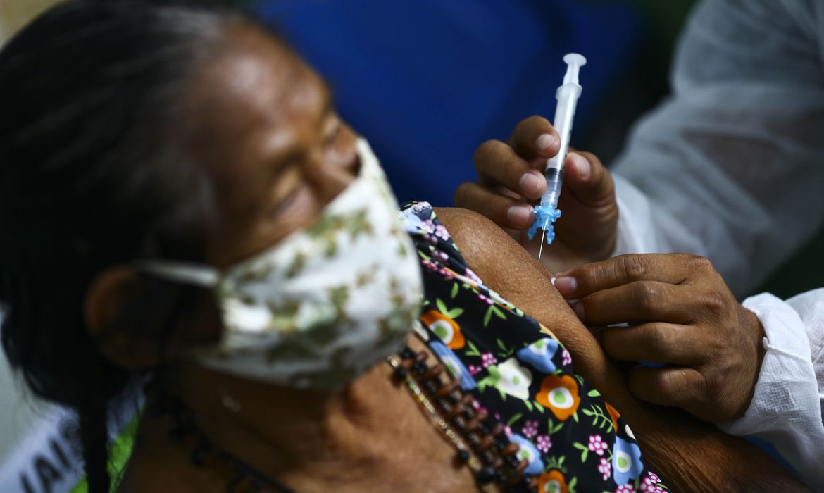 Vacinação para população indígena no Piauí vai iniciar nesta segunda (05)