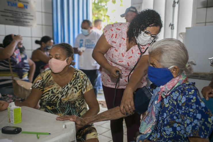 Viva Bairro realiza mais de 300 atendimentos de Saúde para zona Rural