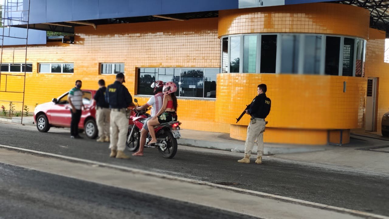 PRF/PI dará prioridade a motociclista nas fiscalizações durante o período carnavalesco
