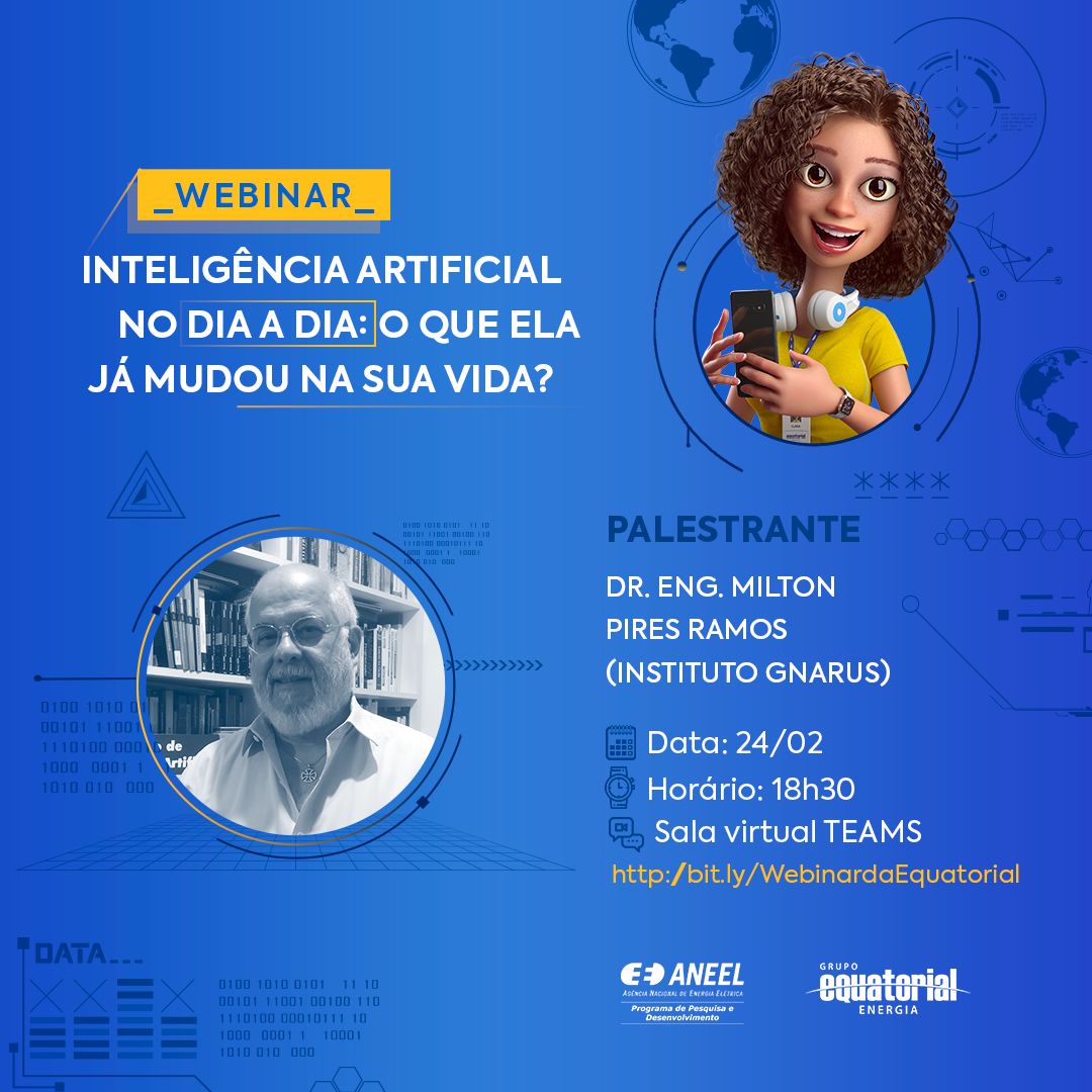 Equatorial Energia realiza evento virtual sobre Inteligência Artificial