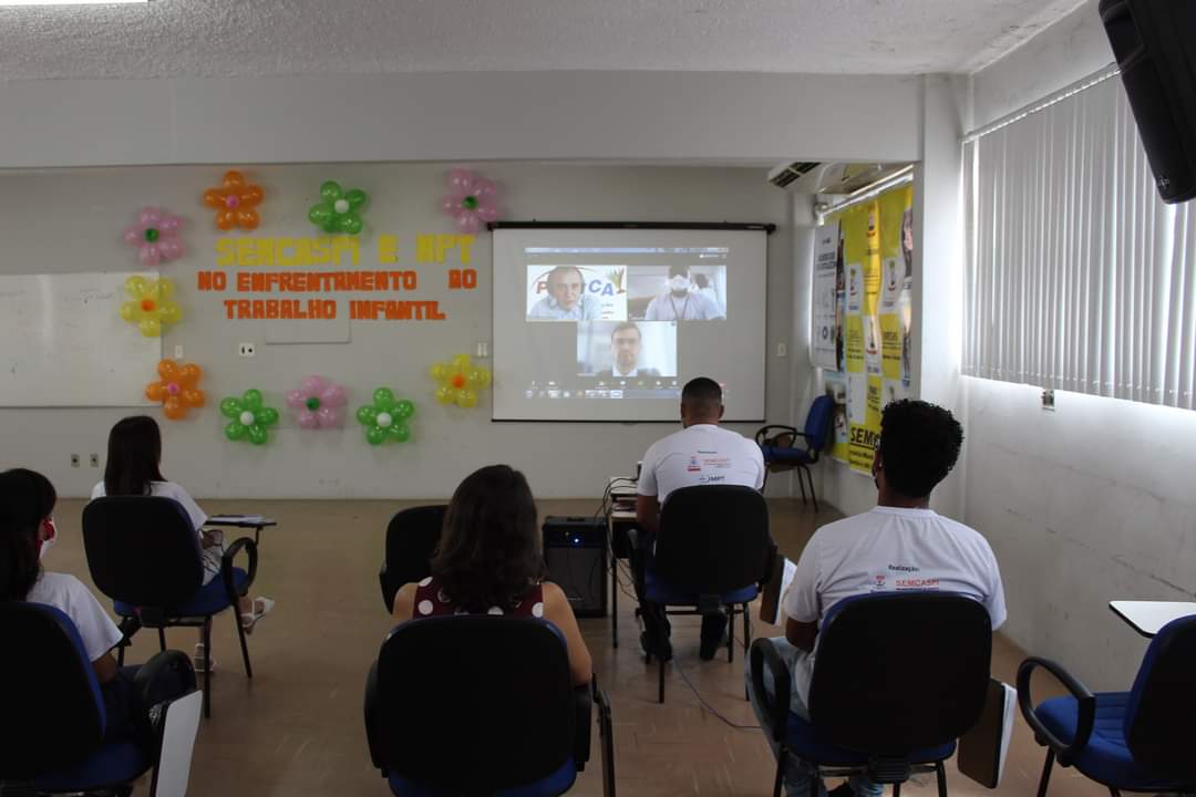 Semcaspi e Ministério Público do Trabalho firmam parceria para prevenção e enfrentamento ao trabalho infantil