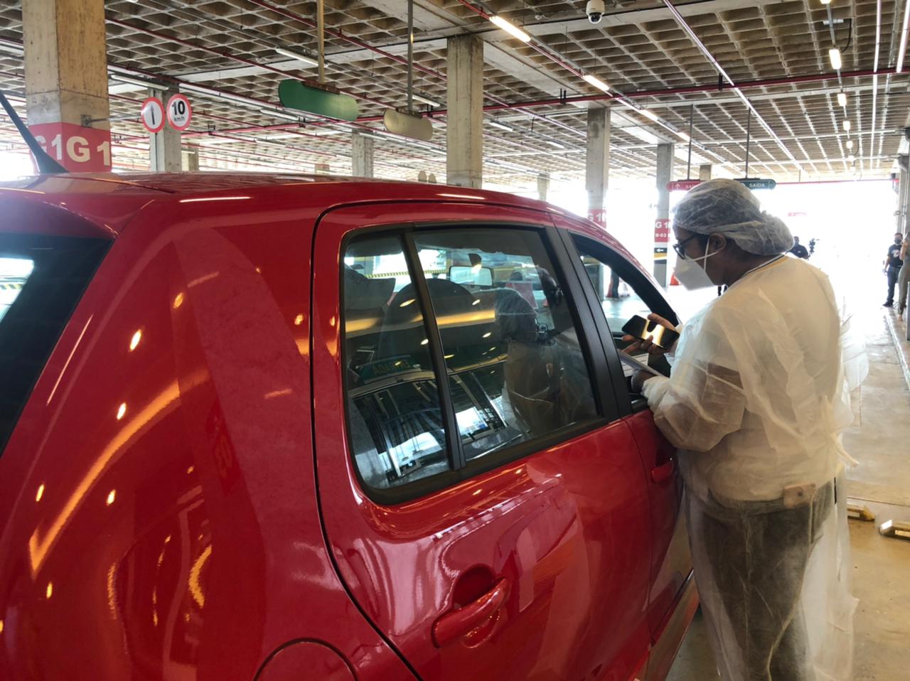 Vacinação de idosos de 81 a 84 anos em Drive Thru segue neste sábado (06)