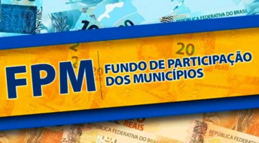 Segunda parcela do FPM será deposita nesta terça-feira (20) nas contas das prefeituras