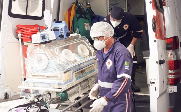 Sesapi envia bebê de três meses de vida para cirurgia cardíaca em Recife