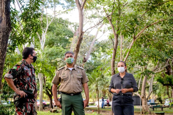 Parque Zoobotânico terá base fixa de Policiamento Ambiental