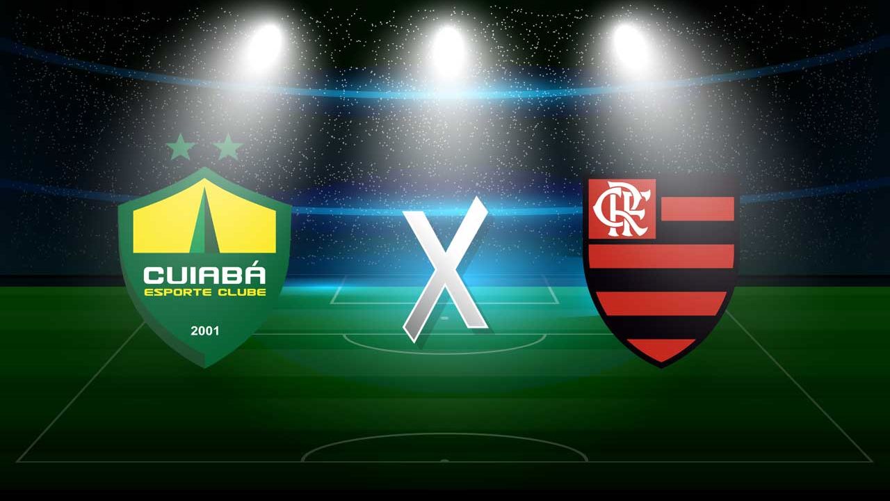 Flamengo enfrenta Cuiabá nesta quinta (01)