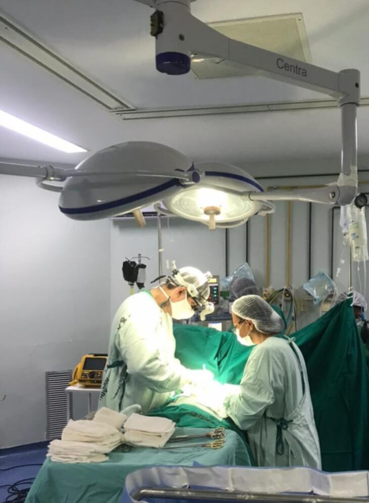 Hospital Getúlio Vargas realiza 1.310 cirurgias em junho