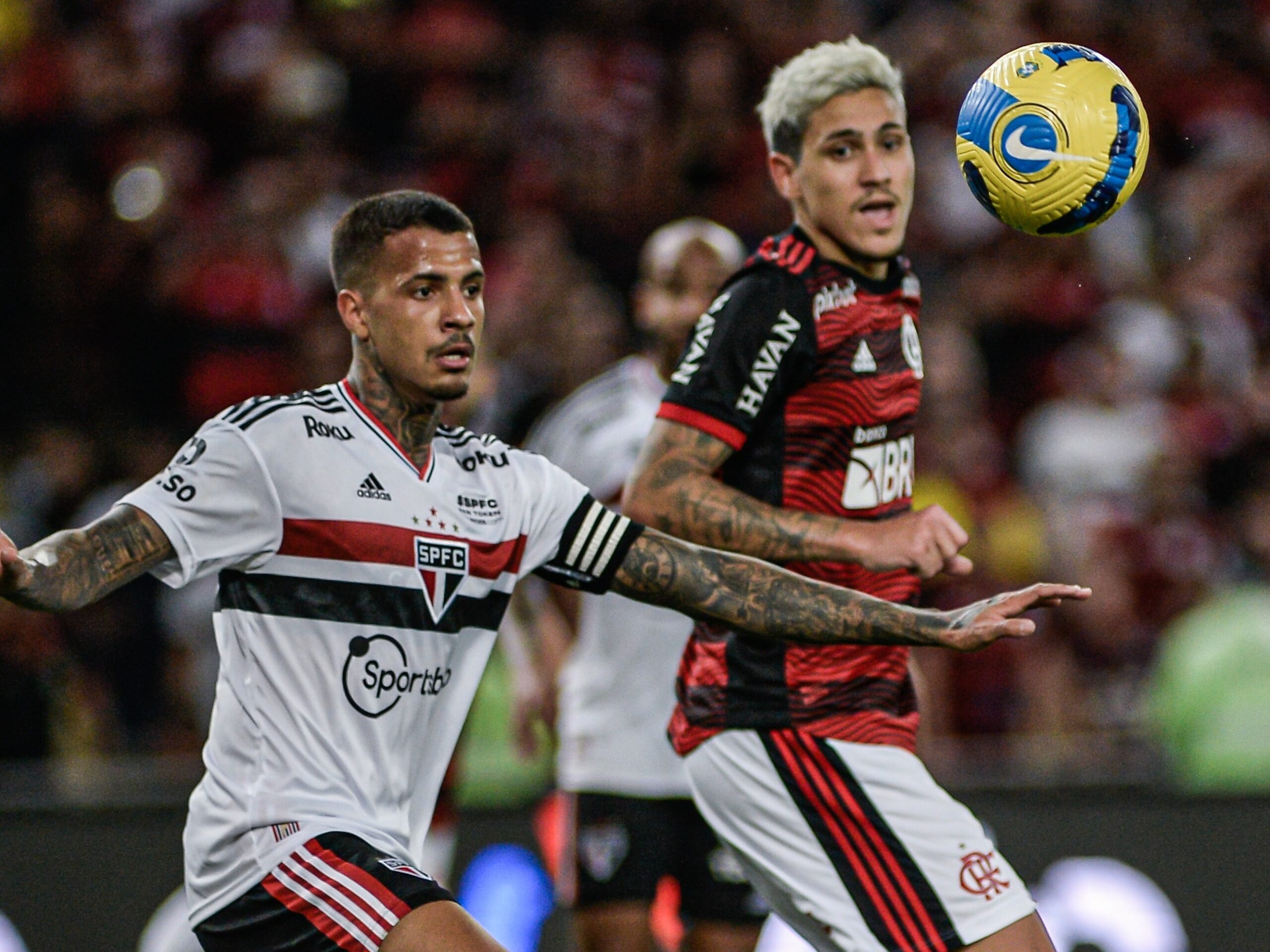 Flamengo e São Paulo decidem final da Copa do Brasil no Morumbi