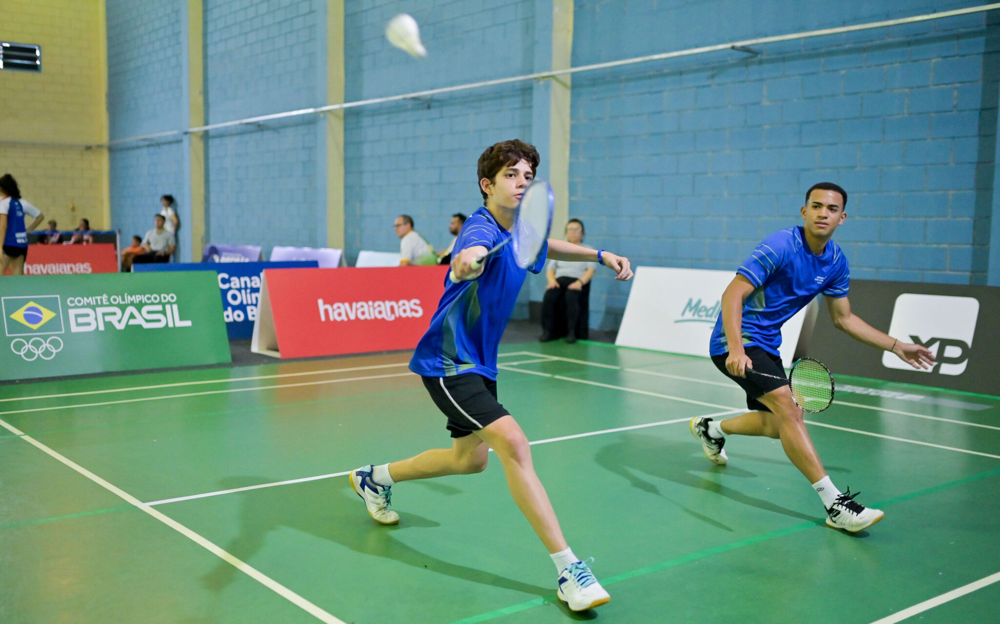 Atletas piauienses do badminton se destacam nos Jogos da Juventude