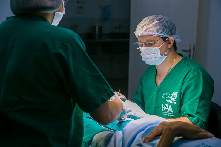 Hospital do Parque Alvorada realiza 150 cirurgias em agosto
