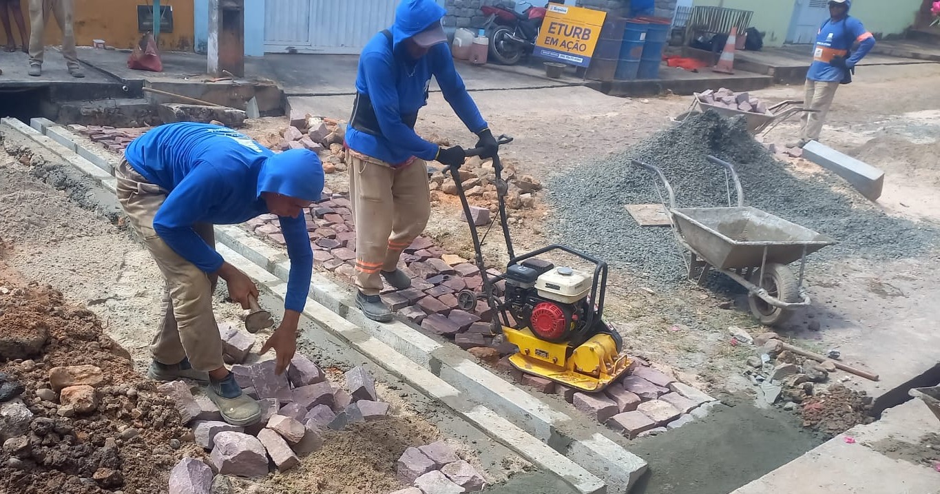Prefeitura de Teresina inicia obras de drenagem no bairro Memorare