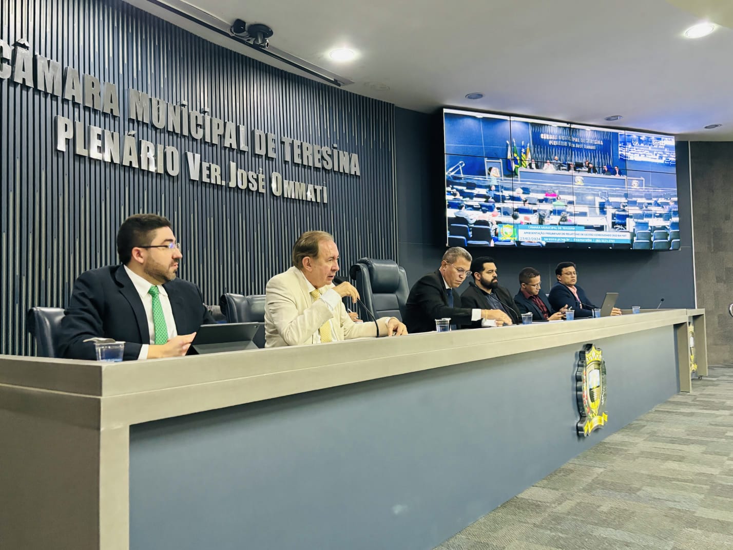 Prefeitura de Teresina apresenta Relatório de Gestão na Câmara Municipal