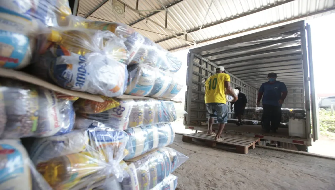 Em parceria com MDS, Conab vai comprar 45 mil cestas de alimentos