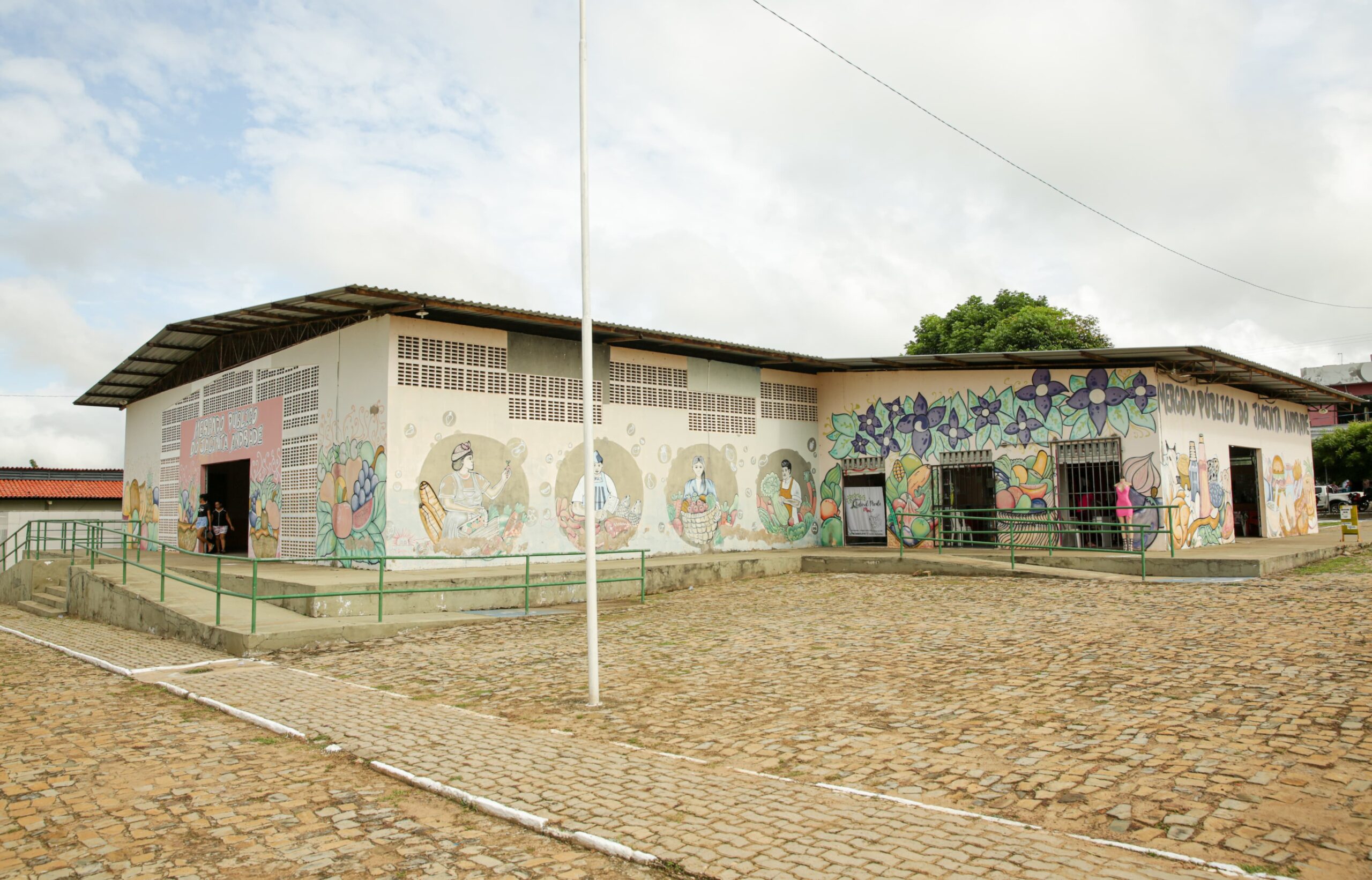 Dr. Pessoa entrega reforma do Mercado do Jacinta Andrade nesta quinta (23)