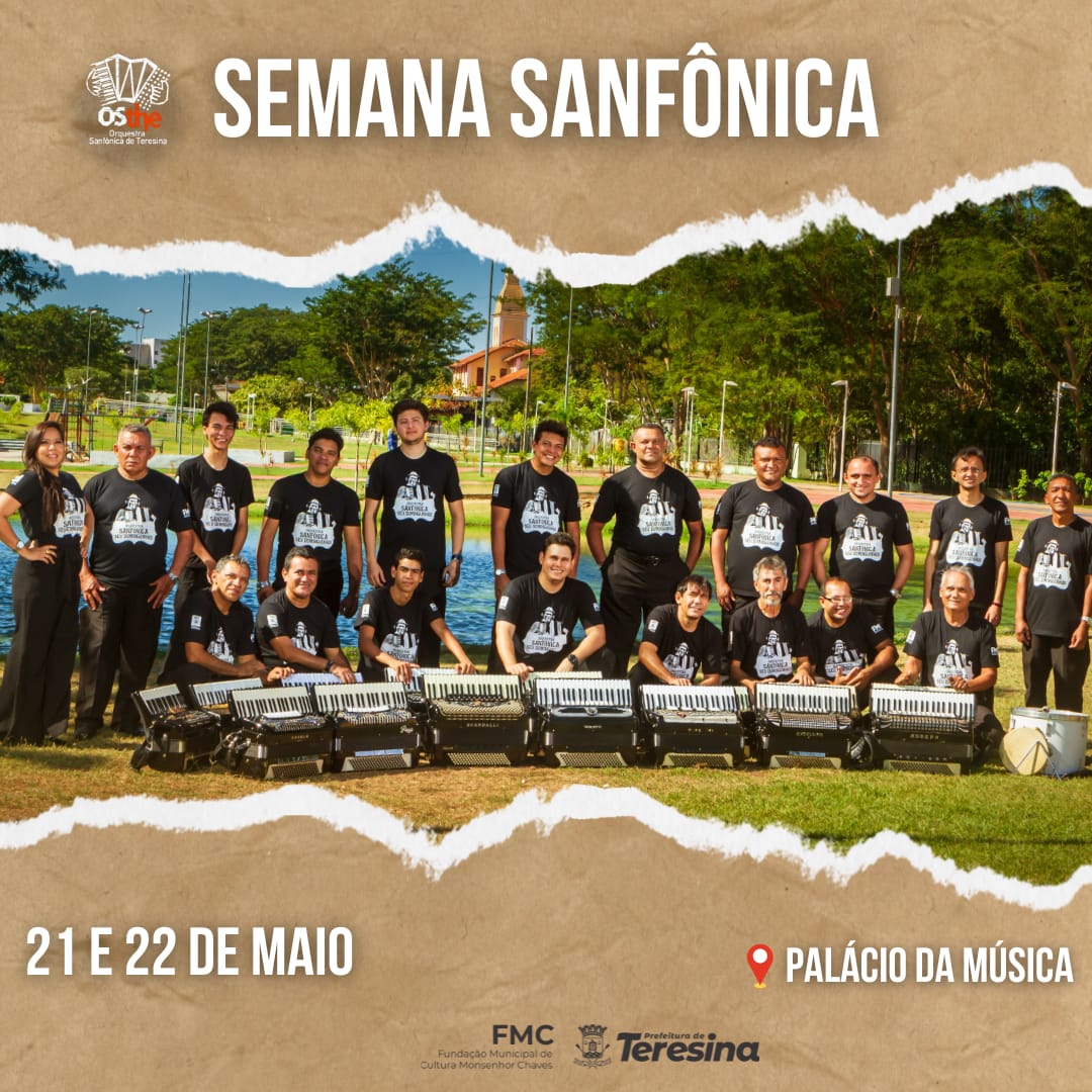 Orquestra Sanfônica de Teresina promove a Semana Sanfônica