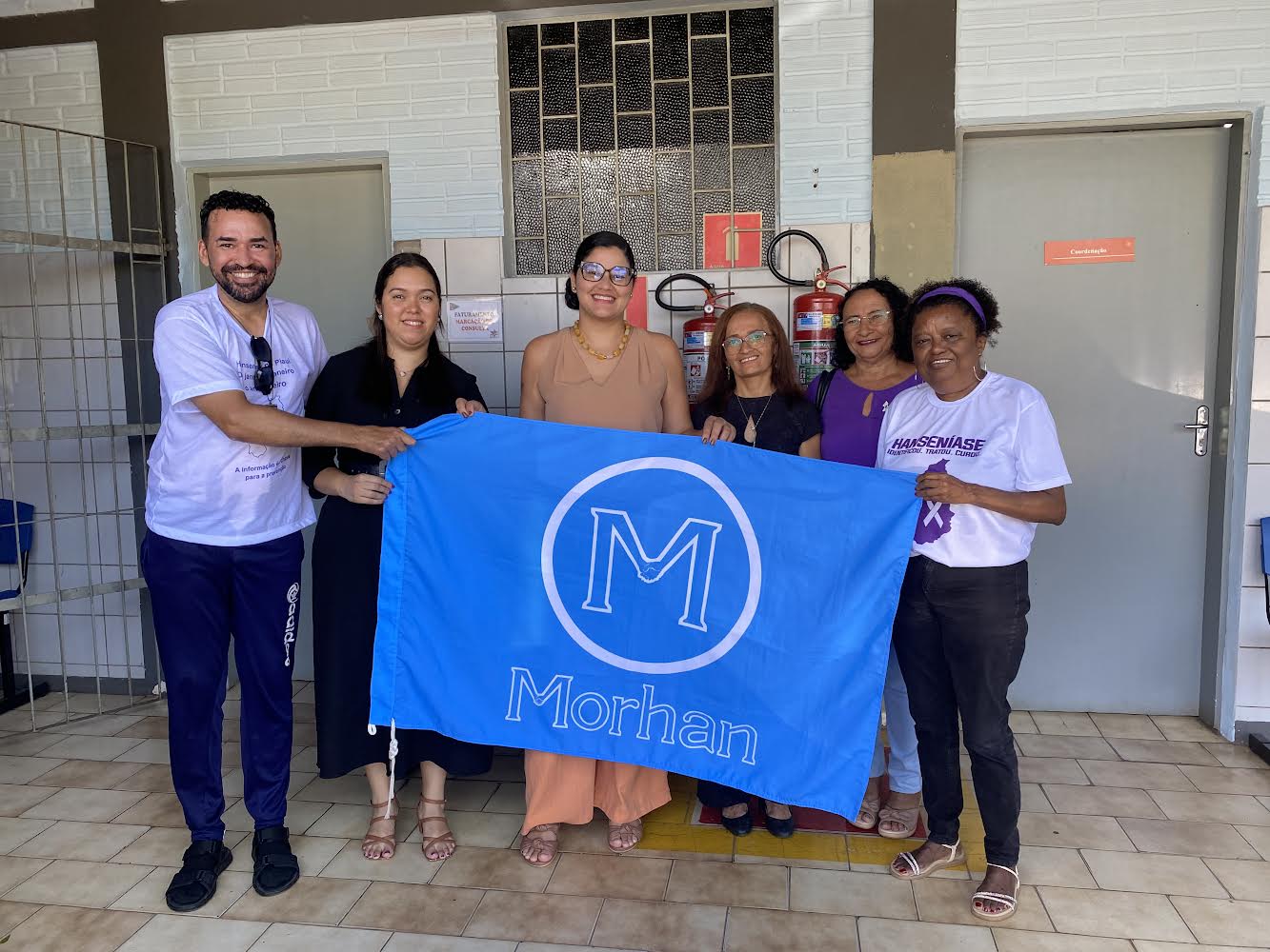 Semcaspi debate parcerias com Centro Maria Imaculada para pessoas portadoras de hanseníase