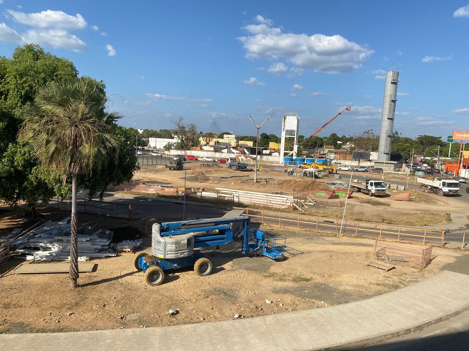 Aeroporto de Teresina: 89% da obra já foi concluída e a inauguração será em novembro