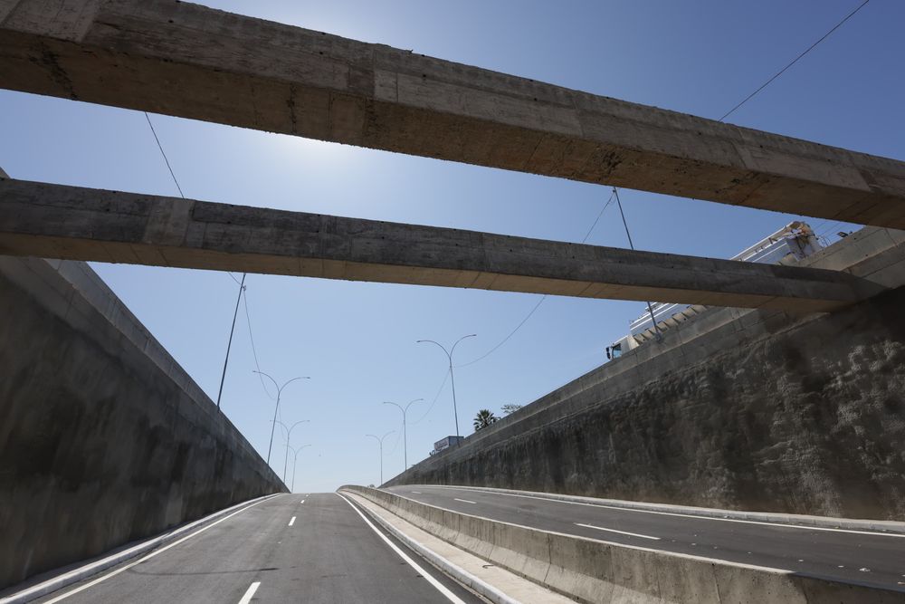 Obra de rebaixamento da Avenida João XXIII será entregue nesta terça (3)