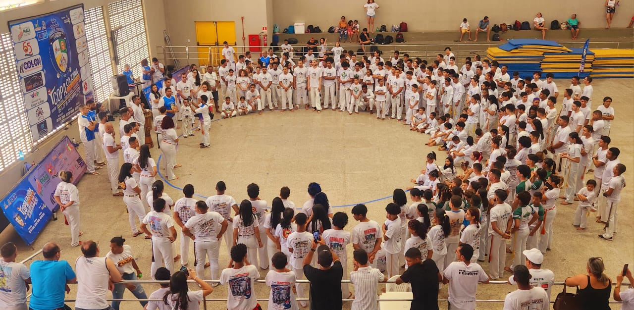 17ª Copa Cajuína de Capoeira promove campeonato no sábado (7)