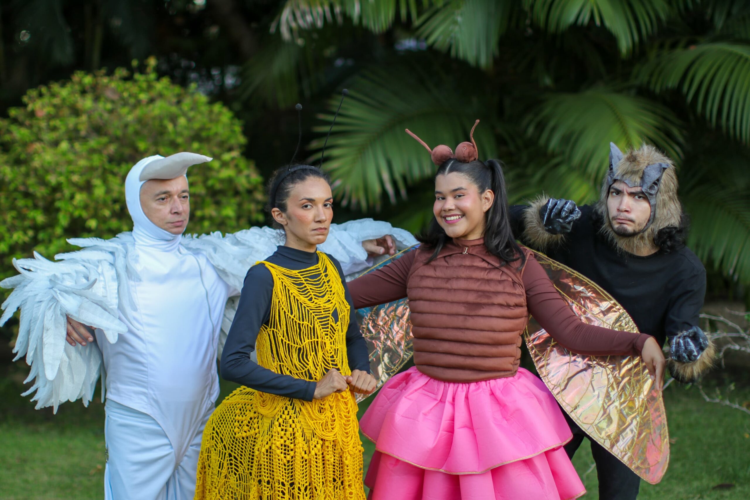 Parque da Cidadania: Grupo Teatro Piau segue com apresentação de “Cigarra e Formiga” neste domingo (1)