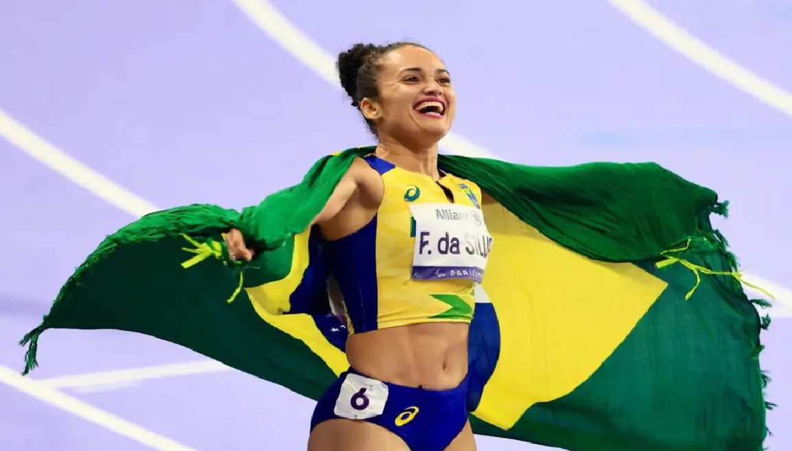 Paris 2024: Fernanda Yara é ouro no atletismo na Paraolimpíadas