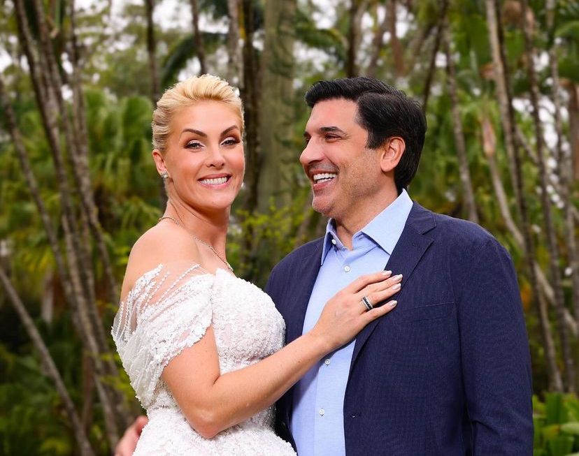 “Eu quero ser feliz”, diz Ana Hickmann após noivado com Edu Guedes